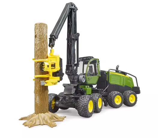 Picture of Bruder John Deere 1270G Logger with rack