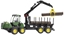 Изображение Bruder Professional Series John Deere 1210E Forwarder with 4 Trunks and Grab (02133)