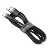 Picture of CABLE LIGHTNING TO USB 3M/GRAY/BLACK CALKLF-RG1 BASEUS