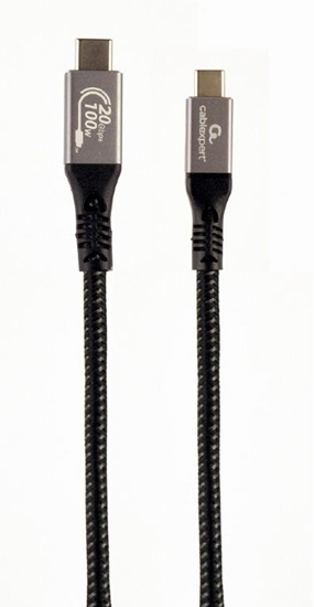 Picture of CABLE USB-C TO USB-C 1.5M/CCBP-USB3-CMCM100-1.5M GEMBIRD