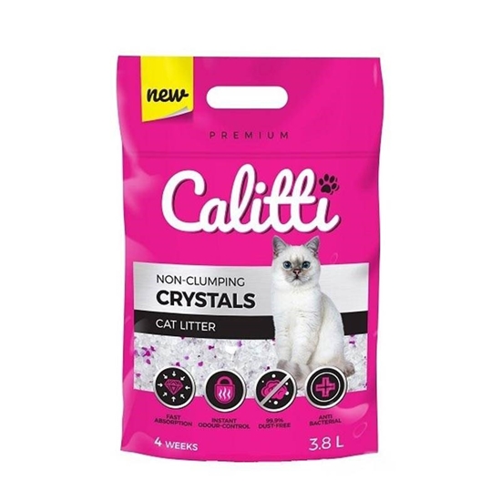 Изображение Calitti Crystal - Silikono kraikas 3,8 l