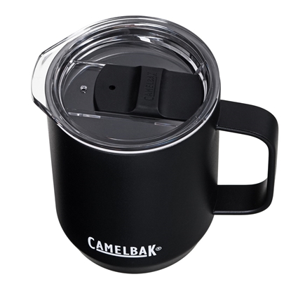 Attēls no CamelBak Camp Mug, SST Vacuum Insulated, 350ml, Black