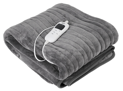 Picture of Camry | Electirc Heating Blanket with Timer | CR 7434 | Number of heating levels 7 | Number of persons 1 | Washable | Remote control | Super Soft Double-Faced Coral Fleece | 110-120 W