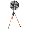 Изображение Camry | Fan | CR 7329 | Tripod Loft fan | Black | Diameter 40 cm | Number of speeds 3 | Oscillation | 100 W | No