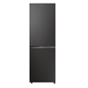 Изображение Candy Refrigerator | CNCQ2T618EB | Energy efficiency class E | Free standing | Combi | Height 185 cm | No Frost system | Fridge net capacity 235 L | Freezer net capacity 120 L | 38 dB | Black