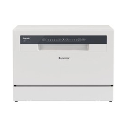 Attēls no CANDY Table Top Dishwasher CP 6E51LW, Width 55 cm, Energy class E, White