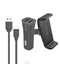 Attēls no Ładowarka Muvit Car Holder Airvent Car Charger 2usb 2,4a+type C by Muvit Black