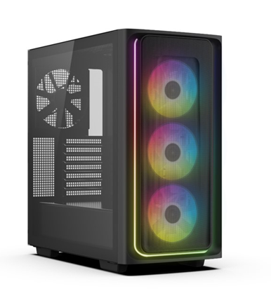 Attēls no Deepcool Case | CG540 | Black | Mid Tower | Power supply included No | ATX PS2