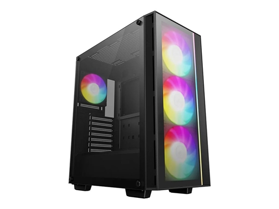 Изображение Deepcool Case | MATREXX 55 Mesh V4 C | Black | Mid Tower | Power supply included No | ATX PS2