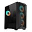 Attēls no Case|GIGABYTE|C301G V2 BLACK|MidiTower|Case product features Transparent panel|Not included|ATX|EATX|MicroATX|MiniITX|Colour Black|C301GV2