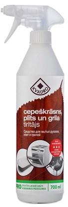 Picture of Cepeškrāsns, plīts un grila tīrītājs KVADRO, 700ml