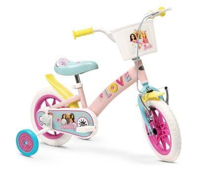 Attēls no Children's bicycle 12" Barbie Toimsa 1465 Pink