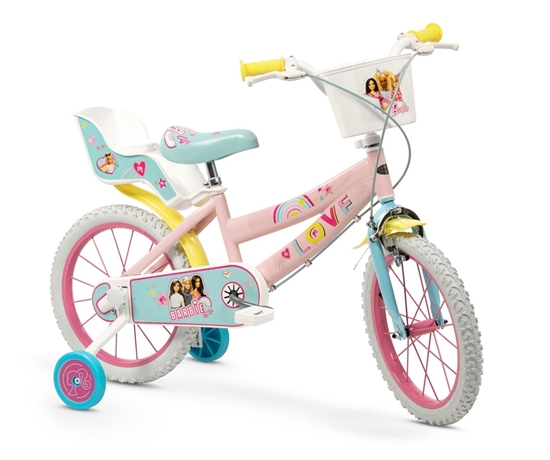 Picture of Children's bicycle 16" Barbie Toimsa 1465 Pink