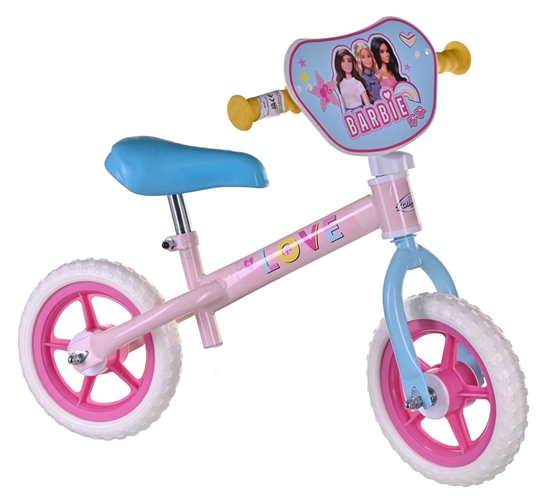 Picture of Children's cross-country bicycle 10" Barbie Toimsa 1465 Pink