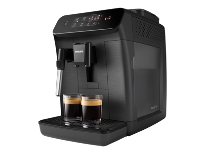 Изображение Philips Coffee Maker | EP0820/00 | Pump pressure 15 bar | Built-in milk frother | Fully Automatic | 1500 W | Black