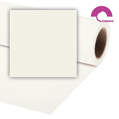 Изображение Colorama background 1.35x11m, polar white (582)