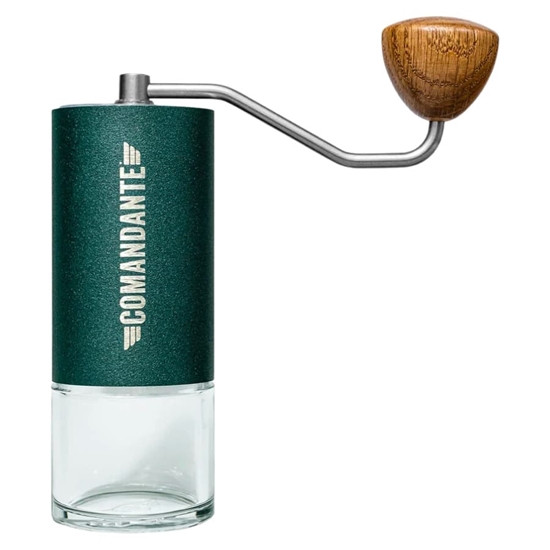 Изображение Comandante C40 MK4 Nitro-Blade Racing Green coffee hand grinder