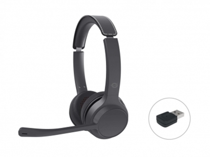 Picture of CONCEPTRONIC Headset Wireless Bluetooth inkl USB-Adapter  sw