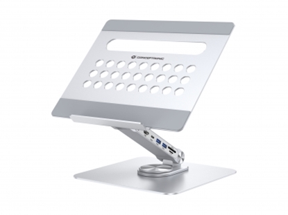 Picture of CONCEPTRONIC Tablet Halterung inkl 7-in-1 Docking Station si