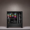 Picture of Corsair iCUE 4000X RGB Midi Tower Black