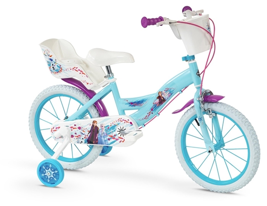 Изображение Cross-country bicycle 16" HUFFY 21771W Disney Frozen Blue