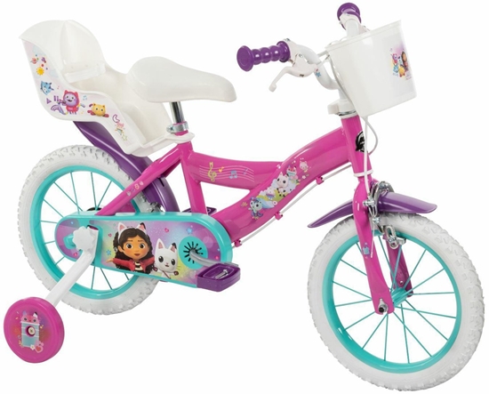 Picture of Cross-country bicycle GABBI house 16" Pink