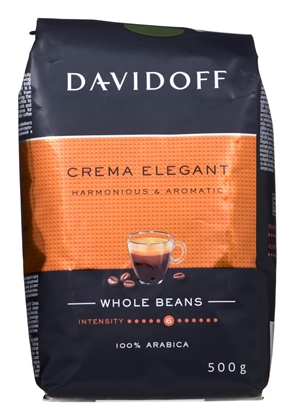 Picture of Davidoff Cafe Creme Elegant Coffee Bean 500 g