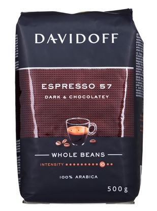 Attēls no Davidoff Espresso 57 Intense Coffee Bean 500 g