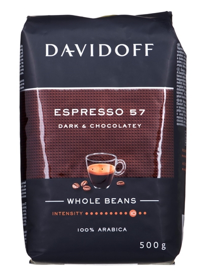 Изображение Davidoff Espresso 57 Intense Coffee Bean 500 g