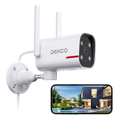 Attēls no Dekco DC4L IP Outdoor Video Surveillance Camera