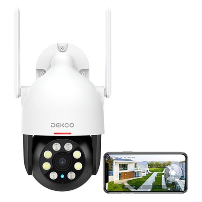 Attēls no Dekco DC5L IP Outdoor Video Surveillance Camera