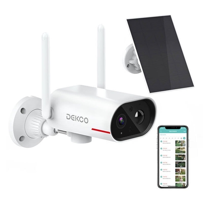 Attēls no Dekco DC8L IP Outdoor Video Surveillance Camera