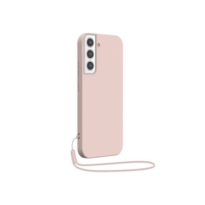 Attēls no Dėklas Samsung Galaxy S22 Soft Touch Case with Strap By BigBen Nude Pink