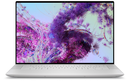 Изображение Dell | XPS 16 9640 | Platinum | 16.3 " | OLED | Touchscreen | UHD+ | 3840 x 2400 pixels | Intel Core Ultra 7 | 155H | 32 GB | LPDDR5X | Solid-state drive capacity 1000 GB | NVIDIA GeForce RTX 4070 | GDDR6 | 8 GB | Windows 11 Pro | Bluetooth version 5.4 | 