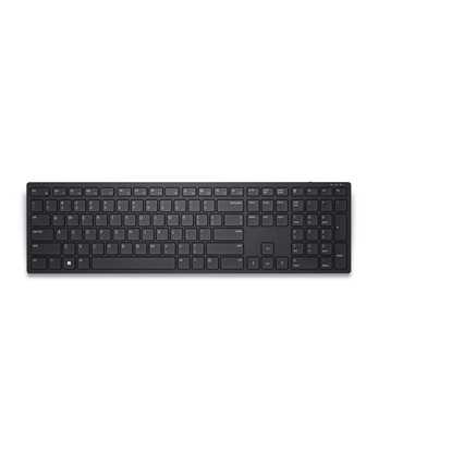 Attēls no DELL KB500 keyboard Office RF Wireless QWERTY US International Black