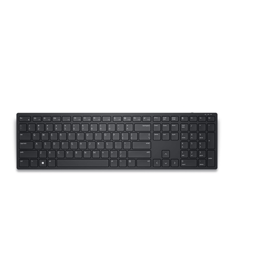 Picture of DELL KB500 keyboard Office RF Wireless QWERTY US International Black