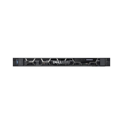 Attēls no DELL PowerEdge R250 server 480 GB Rack (1U) Intel Xeon E E-2334 3.4 GHz 16 GB DDR4-SDRAM 700 W