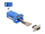 Attēls no Delock D-Sub 9 pin female to RJ12 female Assembly Kit blue