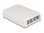 Attēls no Delock Keystone Surface Mounted Box surface mounted 4 Port white