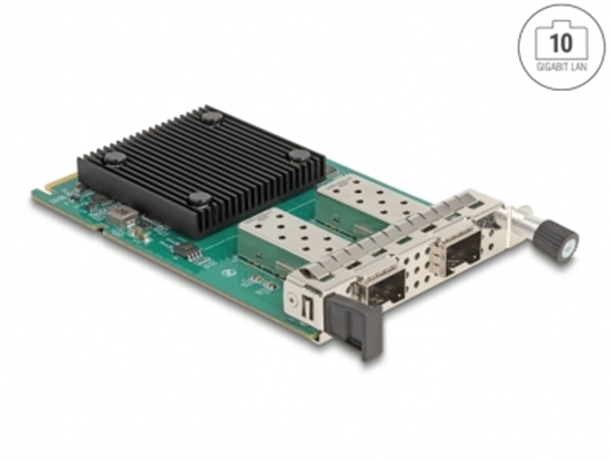 Изображение Delock OCP 3.0 Card to 2 x SFP+ 10 Gigabit LAN