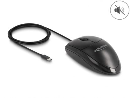 Изображение Delock Optical USB Type-C™ Desktop Mouse – Silent