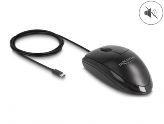 Picture of Delock Optical USB Type-C™ Desktop Mouse – Silent