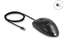 Attēls no Delock Optical USB Type-C™ Desktop Mouse – Silent