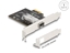 Picture of Delock PCI Express x1 Card to 1 x SFP slot Gigabit LAN i210