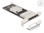 Picture of Delock PCI Express x4 Card to 4 x SFP slot Gigabit LAN i350