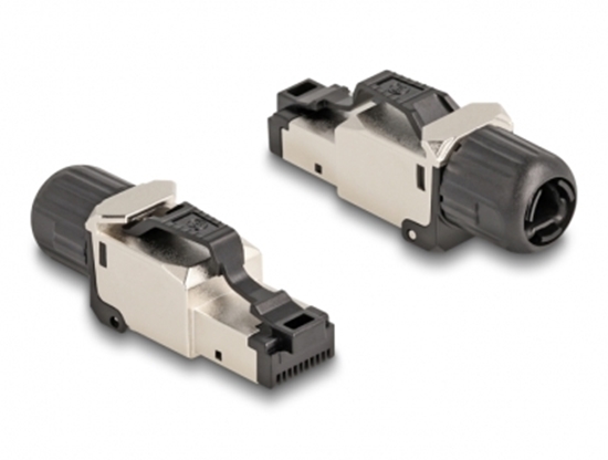 Изображение Delock RJ45 Plug field assembly Cat.6A