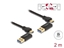 Attēls no Delock USB Type-C™ 5 Gbps Data Link Cable + KM Switch 2 m