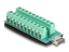 Attēls no Delock USB Type-E Key A male to Terminal Block Adapter 20 pin