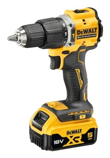 Picture of DeWALT DCD100YP2T-QW drill 1650 RPM 1.09 kg Black, Yellow