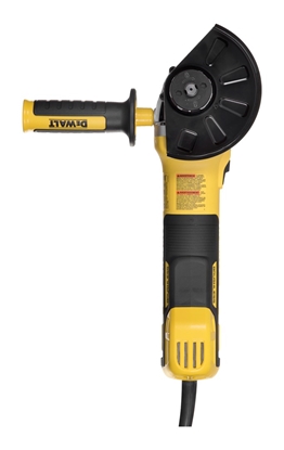 Attēls no DeWALT DWE4357-QS portable sander Disc sander Black,Yellow 10500 RPM 1700 W